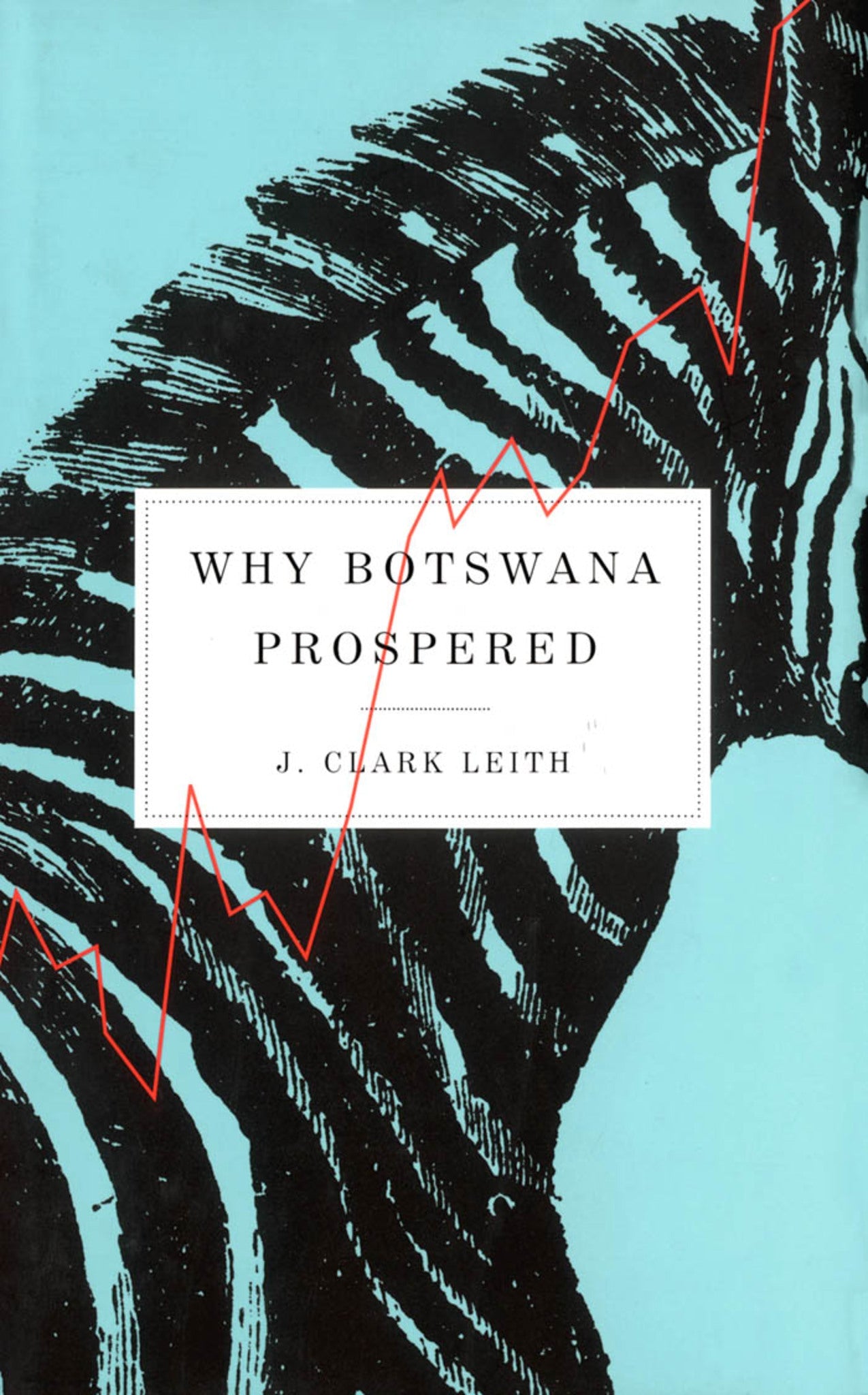 Cover image for Why Botswana Prospered ISBN 9780773528208