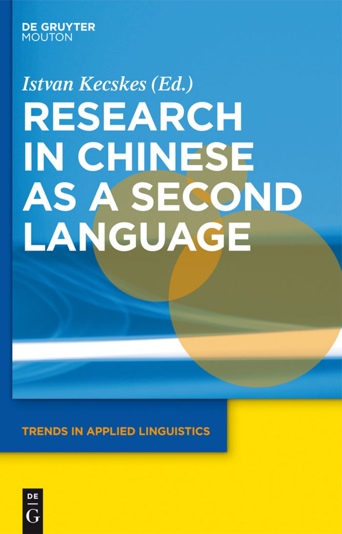Research in Chinese as a Second Language