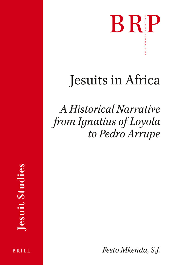 Cover image for Jesuits in Africa ISBN 9789004462489