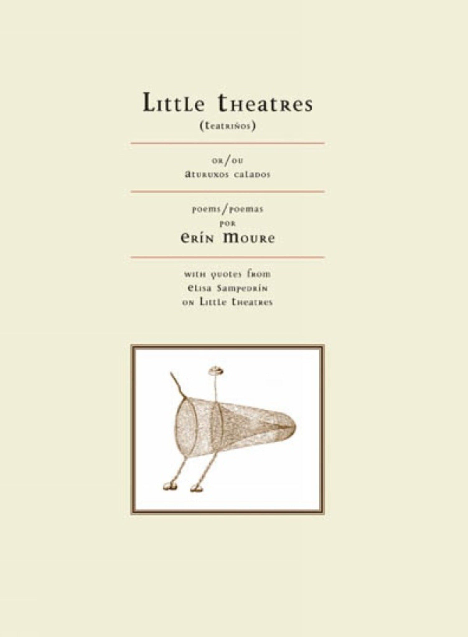Cover image for Little Theatres ISBN 9780887847288