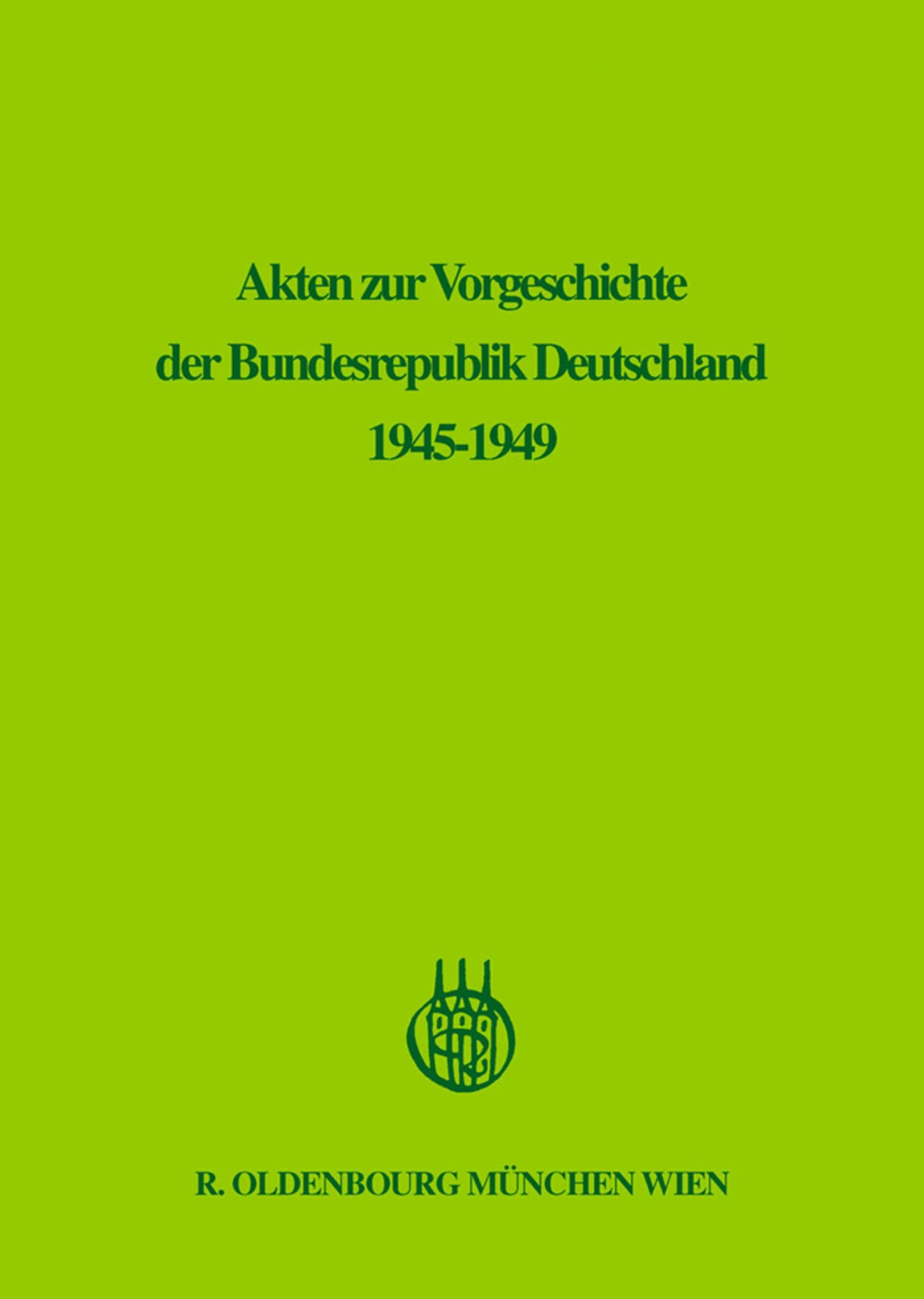 Cover image for Januar 1947 - Juni 1947 ISBN 9783486445510