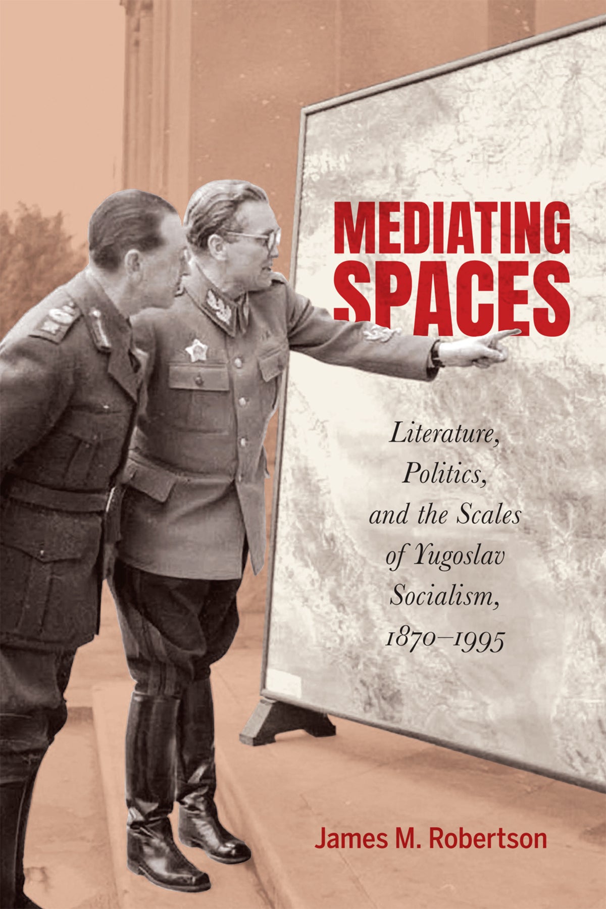 Cover image for Mediating Spaces ISBN 9780228021889