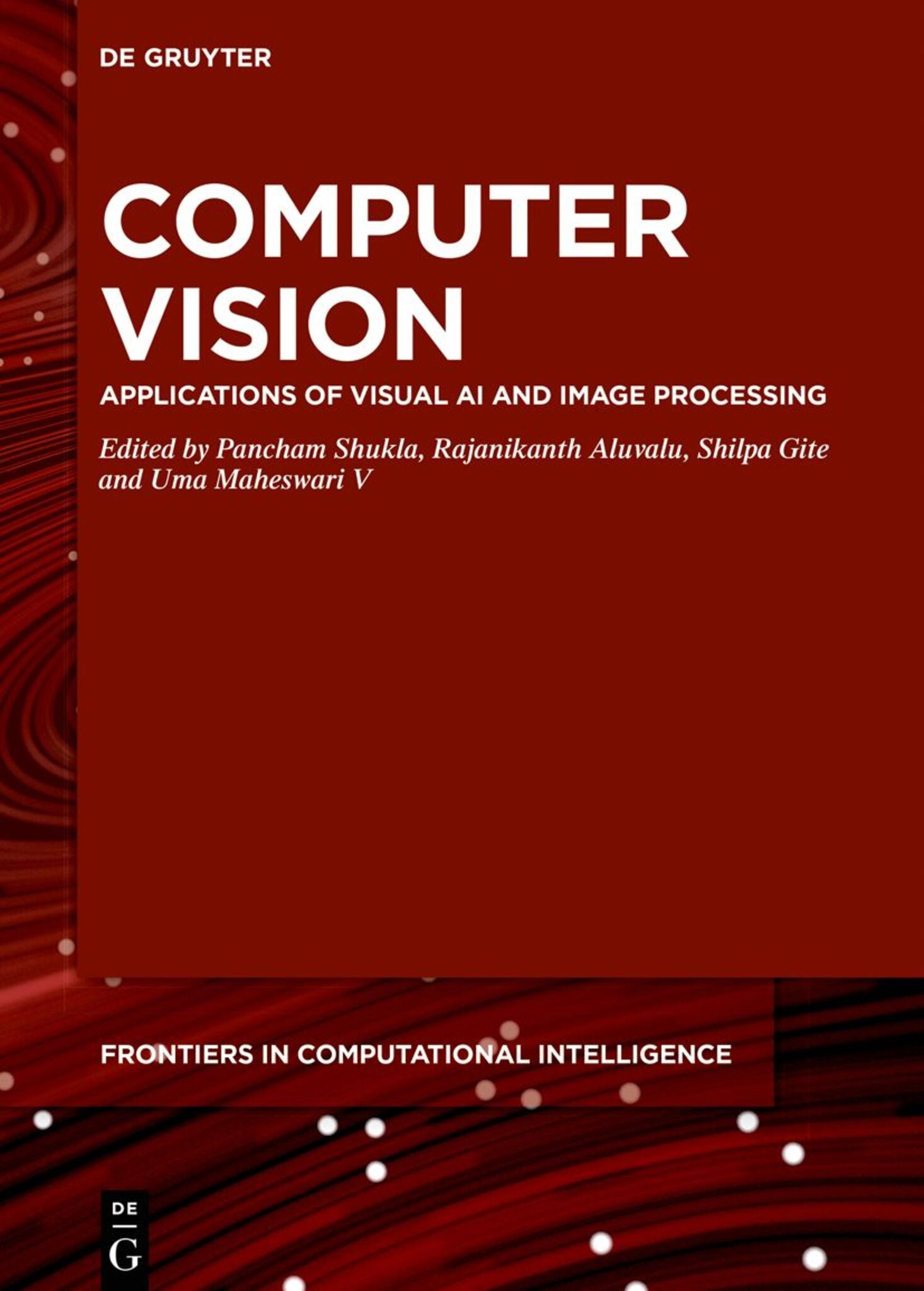 Cover image for Computer Vision ISBN 9783110756678