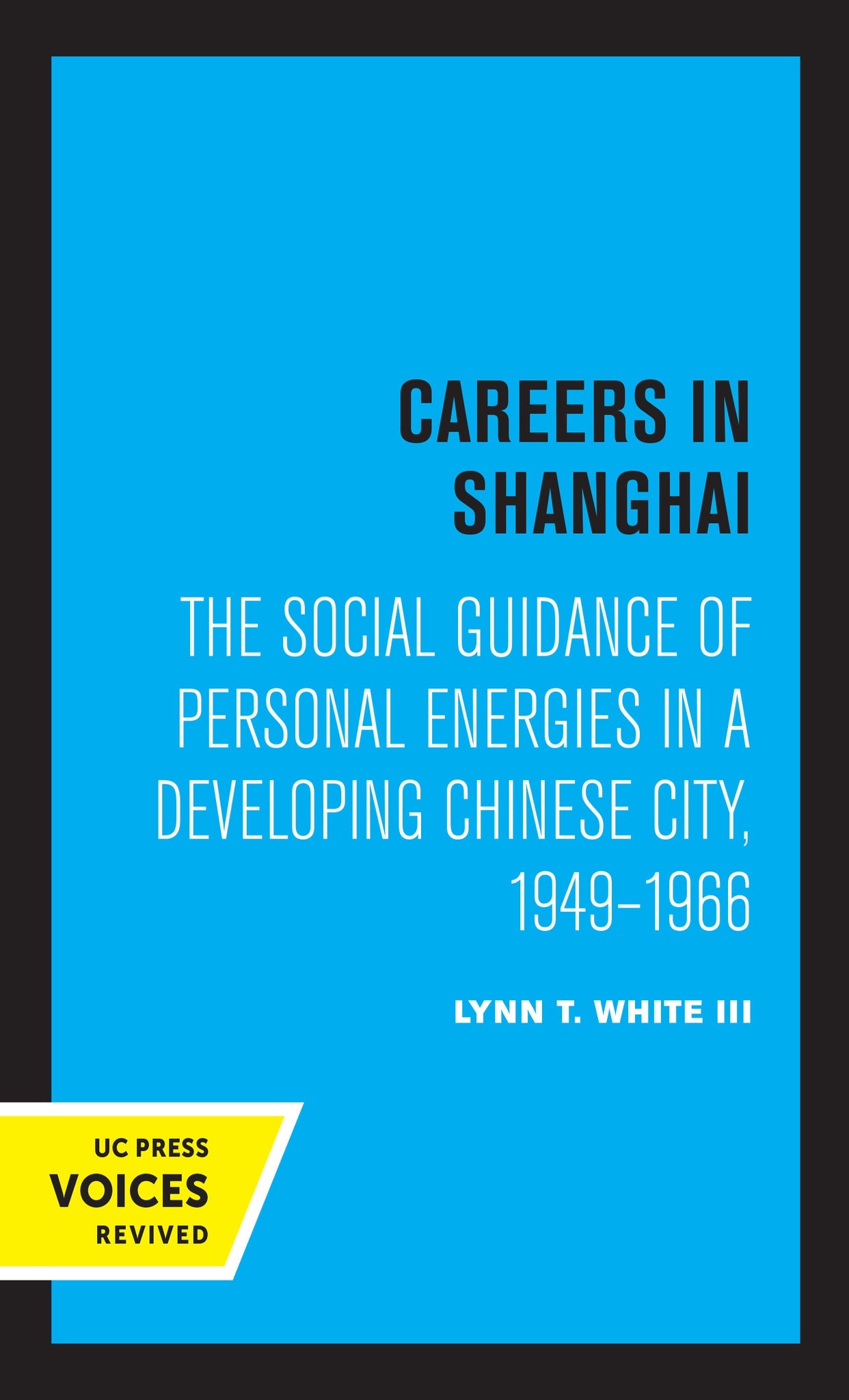 Cover image for Careers in Shanghai ISBN 9780520367234