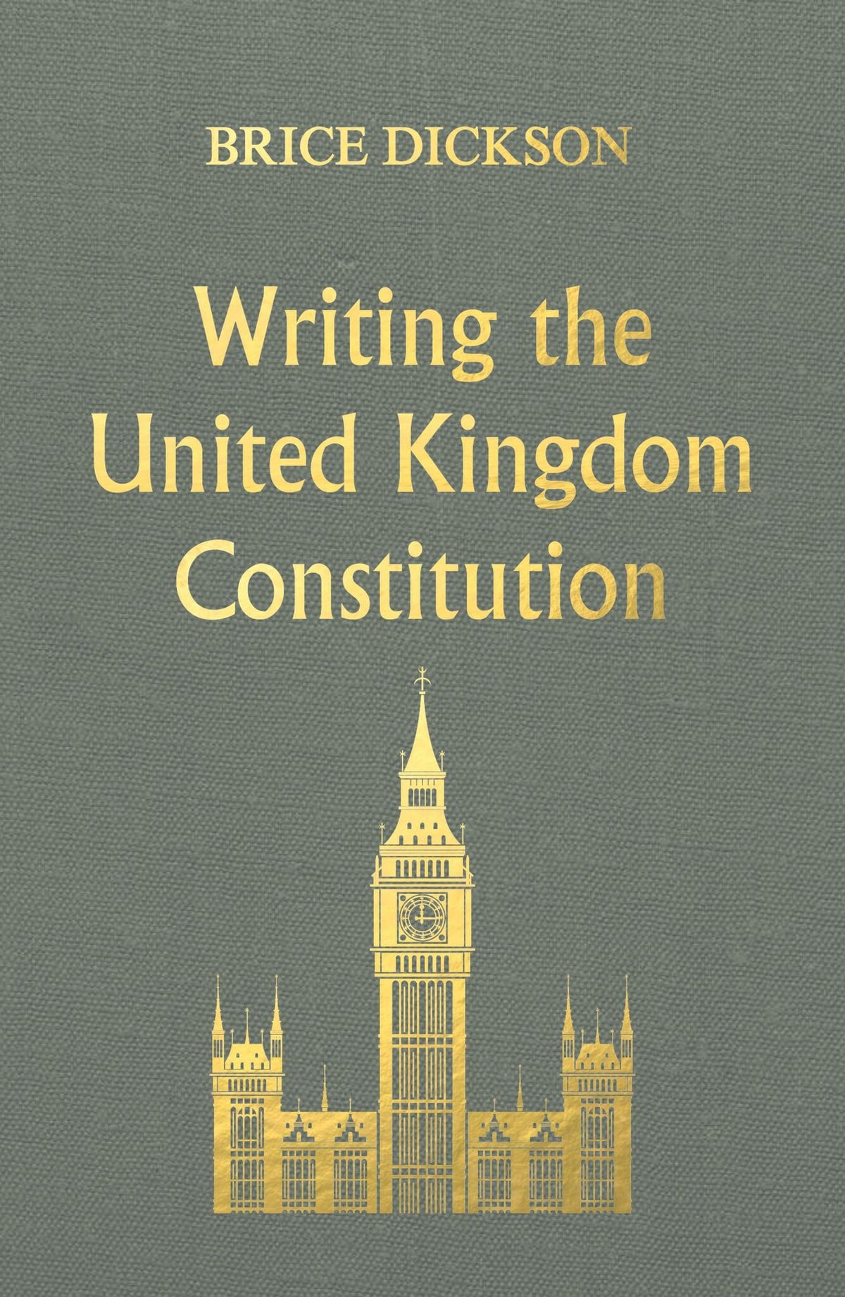 Cover image for Writing the United Kingdom Constitution ISBN 9781526131935