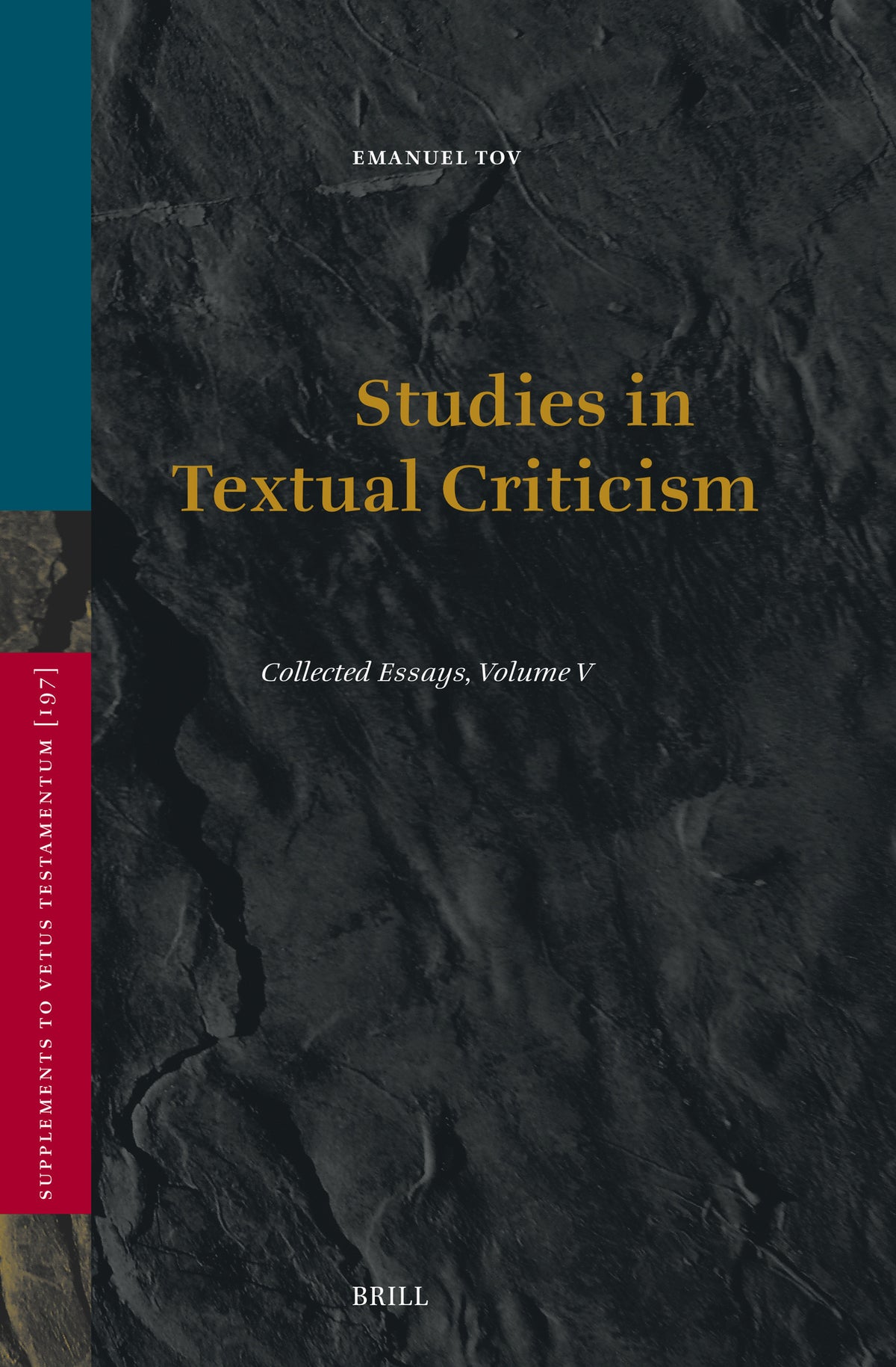 Cover image for Studies in Textual Criticism ISBN 9789004549357