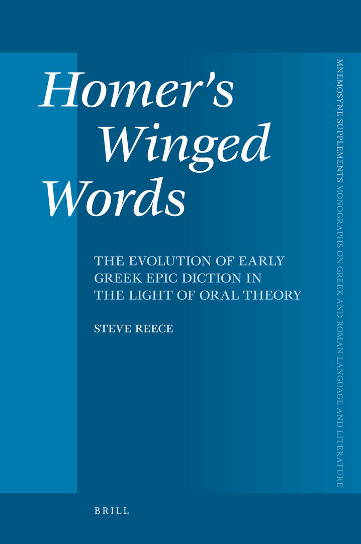Cover image for Homer's Winged Words ISBN 9789004174412