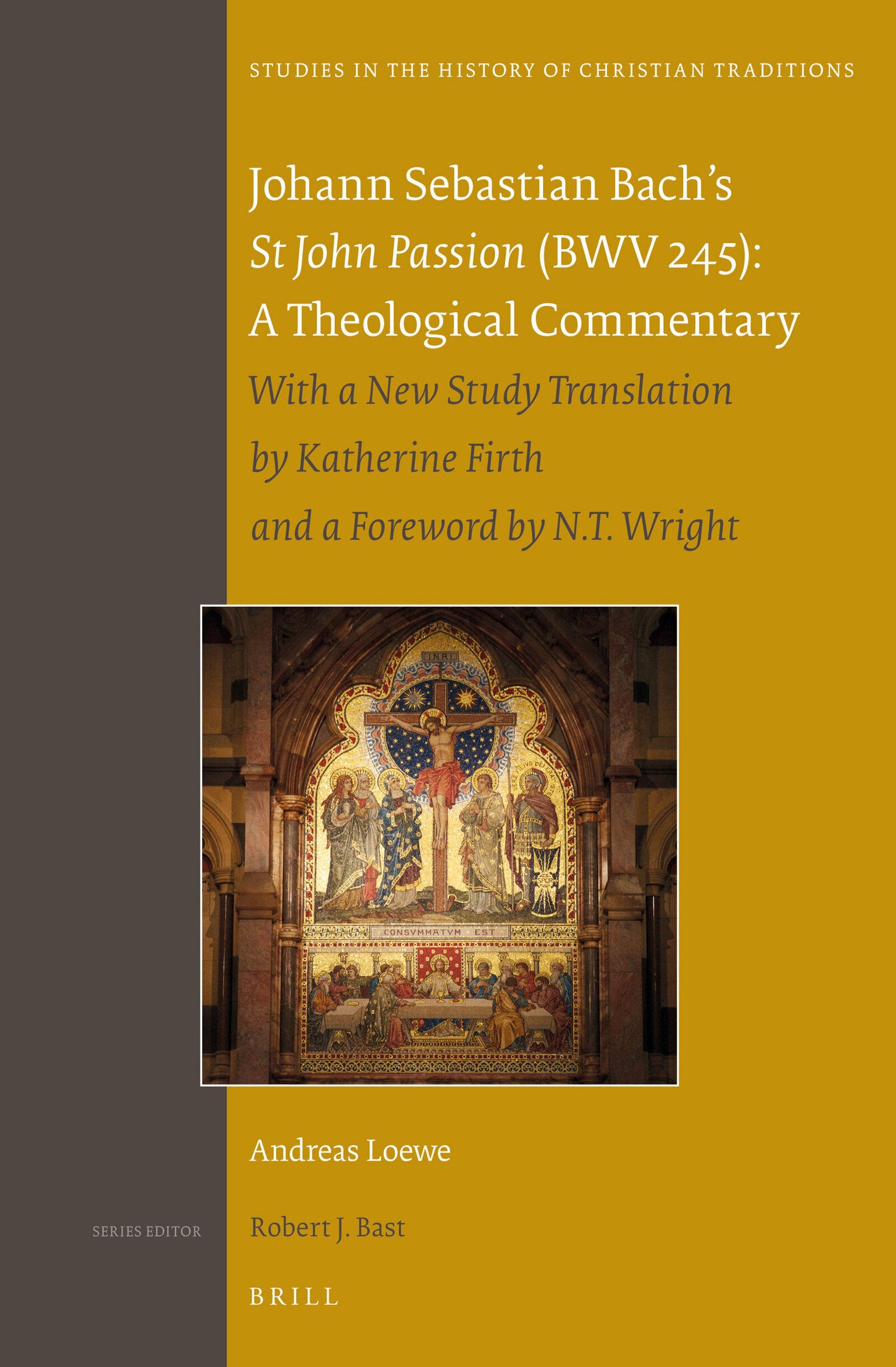 Johann Sebastian Bach’s St John Passion (BWV 245): A Theological Commentary