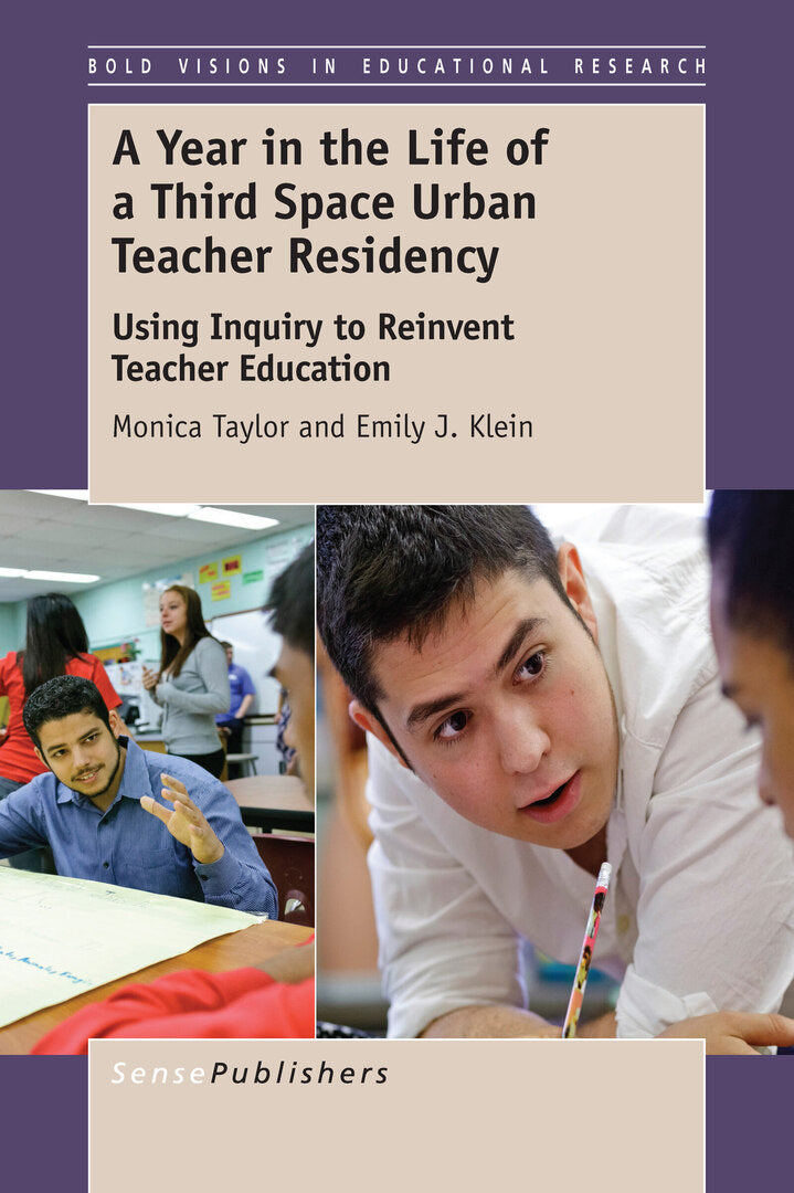 Cover image for A Year in the Life of a Third Space Urban Teacher Residency ISBN 9789463002516