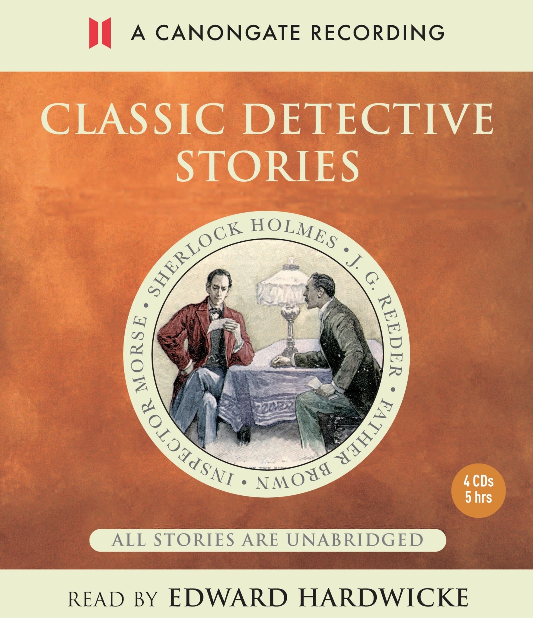 Cover image for Classic Detective Stories ISBN
