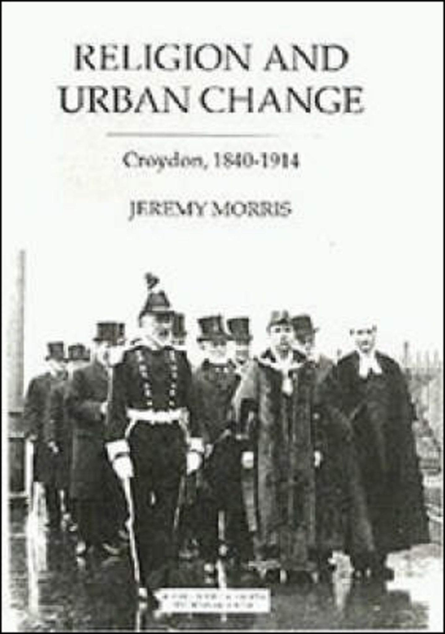 Cover image for Religion and Urban Change ISBN 9780861932221