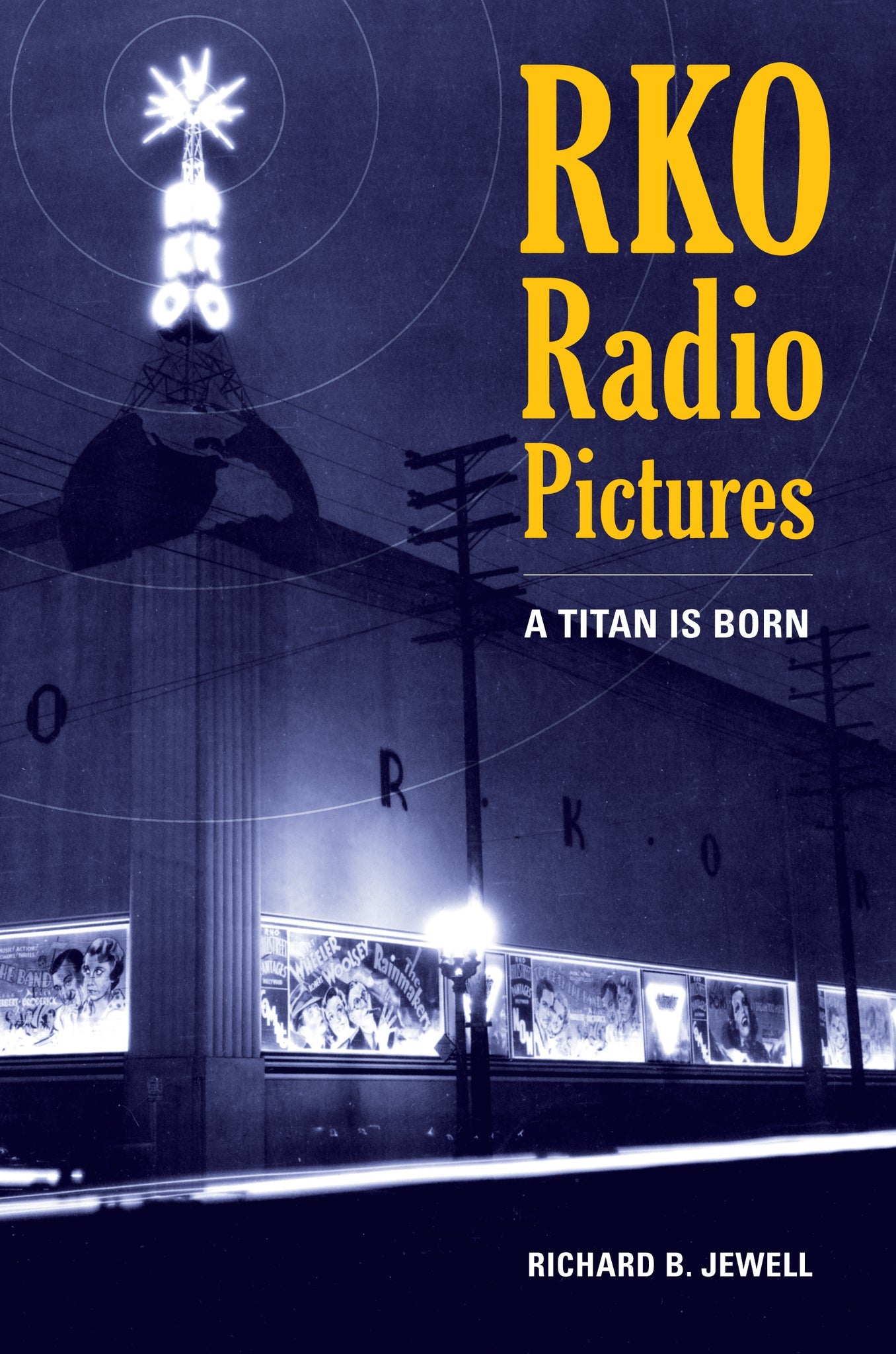 Cover image for RKO Radio Pictures ISBN 9780520951952