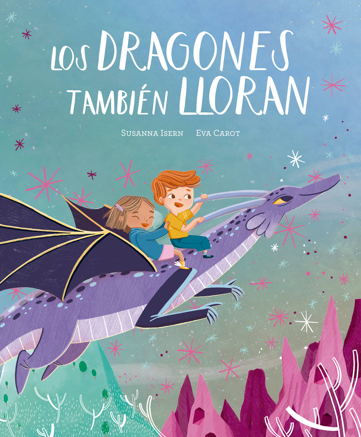 Cover image for Los dragones también lloran ISBN 9788419607690