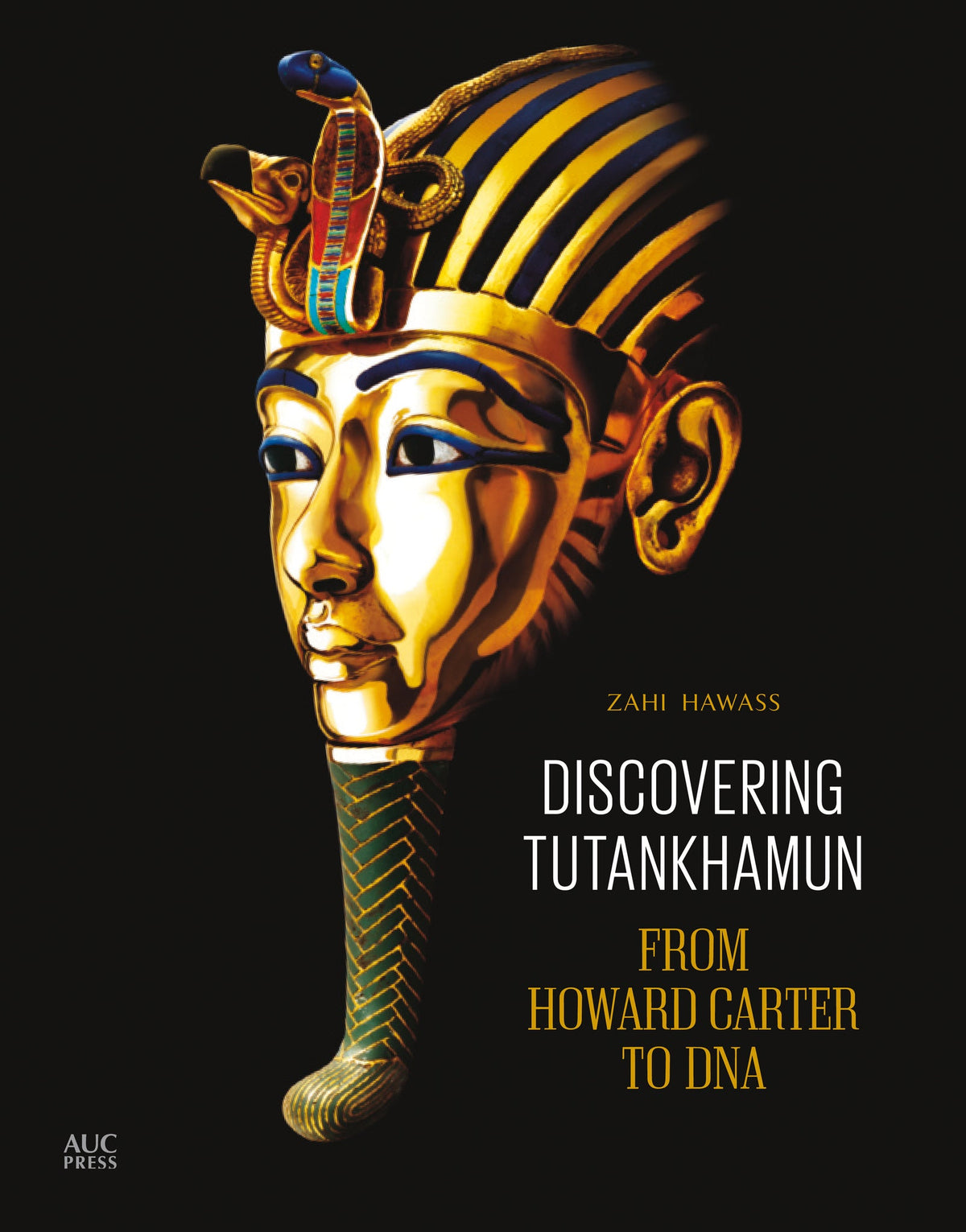 Cover image for Discovering Tutankhamun: ISBN 9781649035097