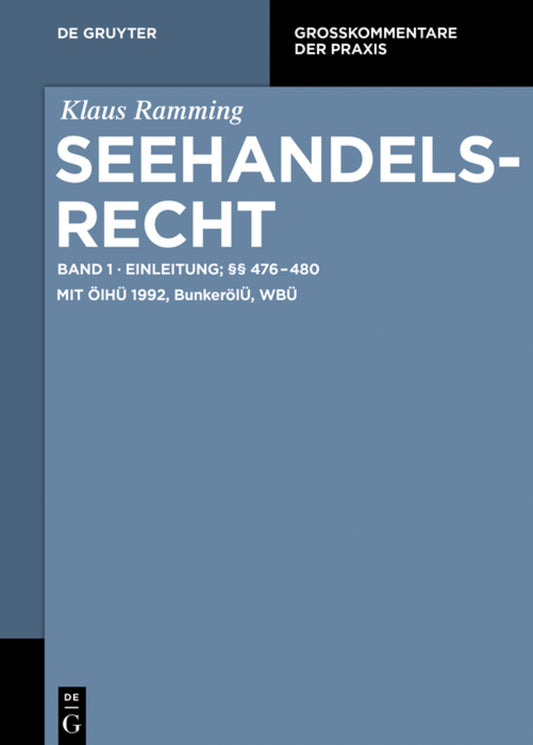 Einleitung; §§ 476 – 480