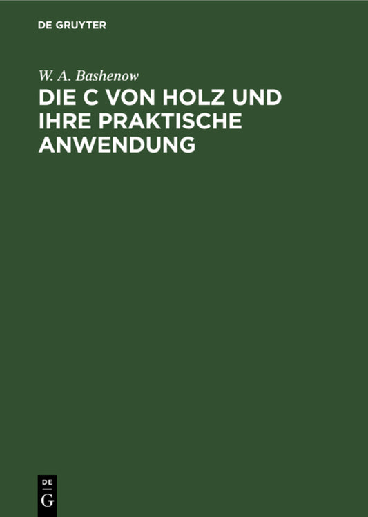 Die Flüssigkeitsdurchlässigkeit von Holz und ihre praktische Anwendung