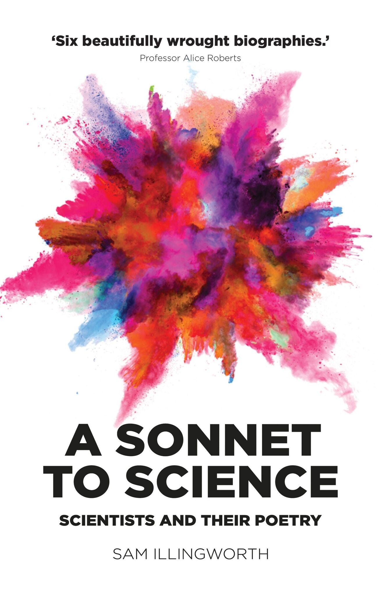 Cover image for A sonnet to science ISBN 9781526127983