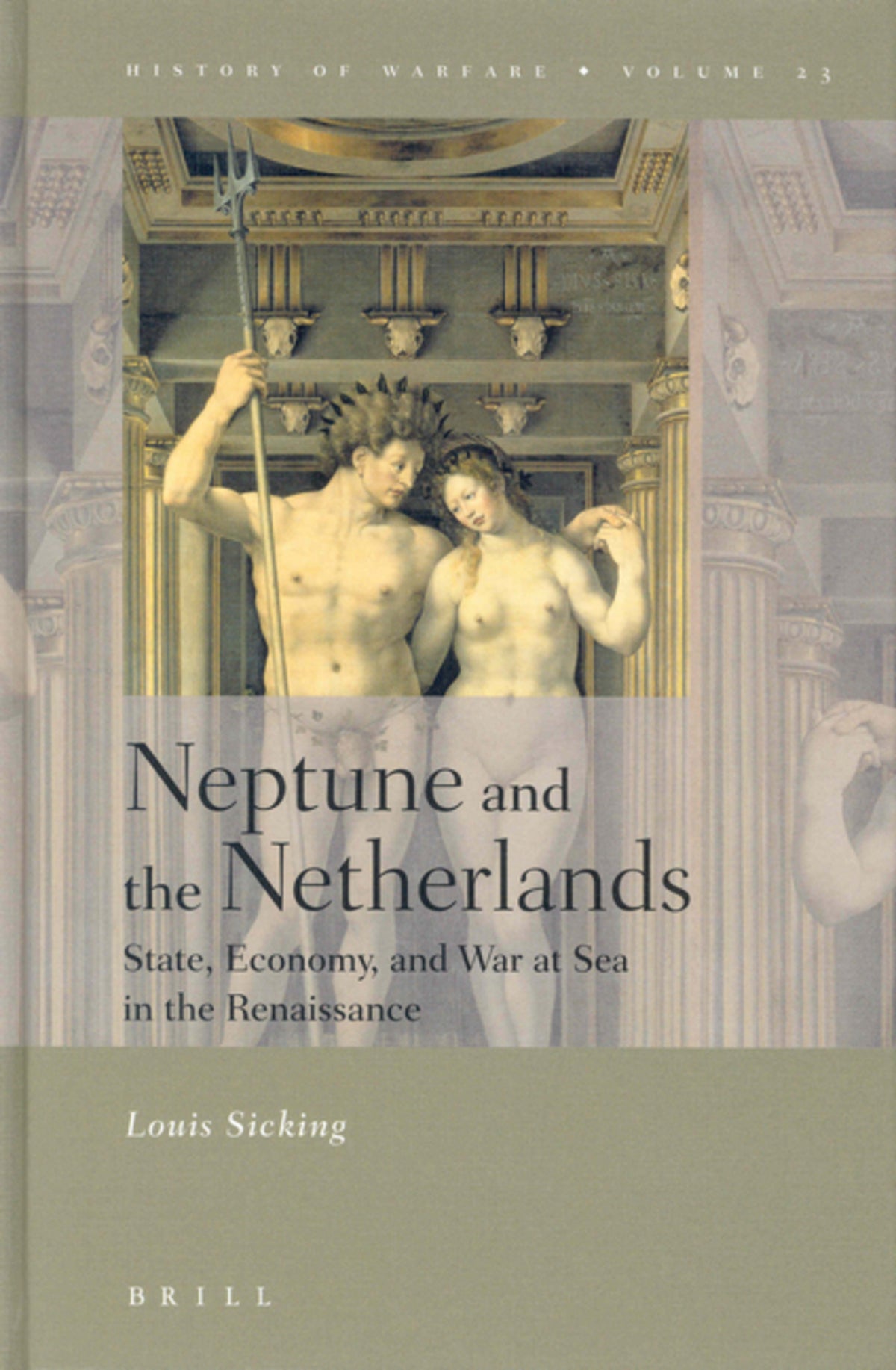 Cover image for Neptune and the Netherlands ISBN 9789004138506
