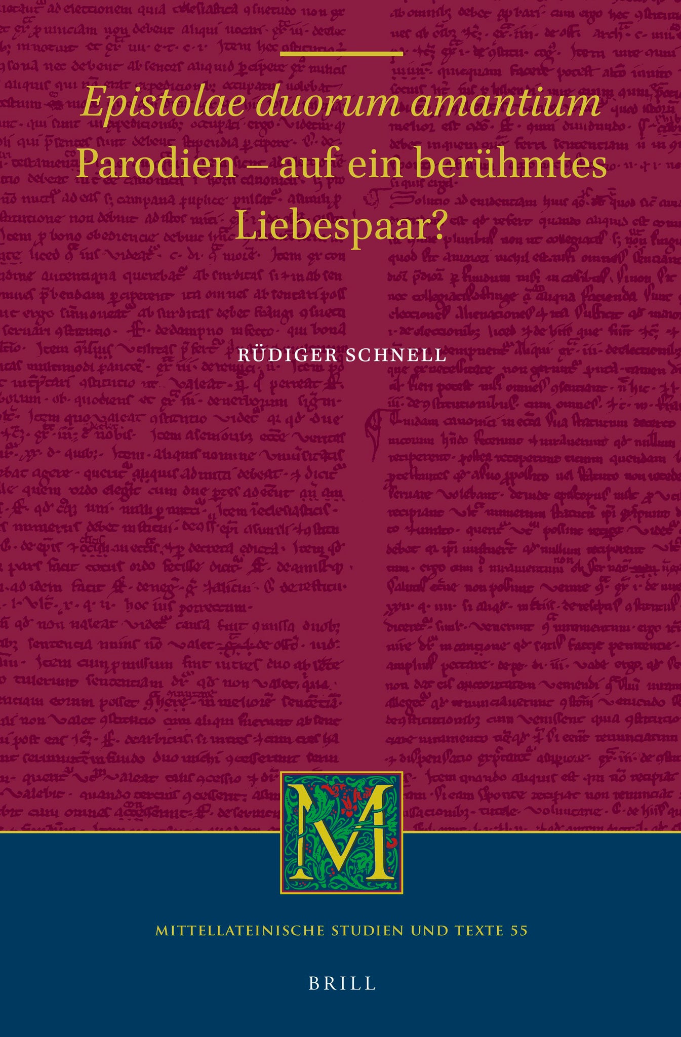 Epistolae duorum amantium: Parodien – auf ein berühmtes Liebespaar?