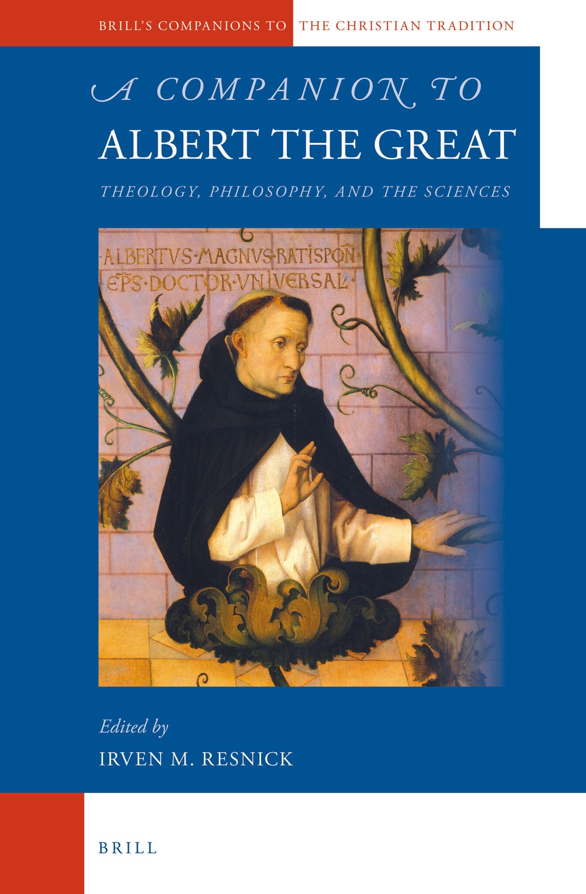 Cover image for A Companion to Albert the Great ISBN 9789004234079