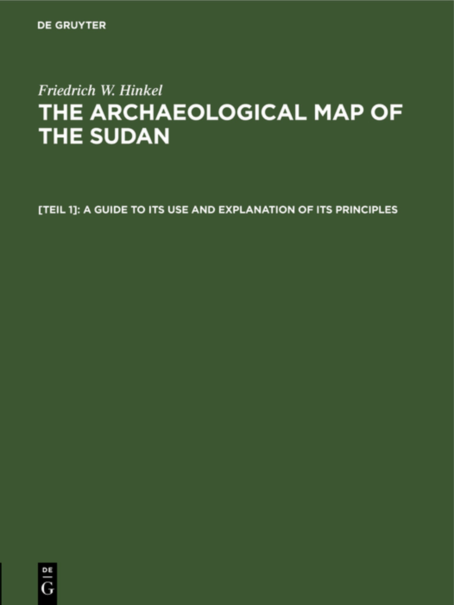 A guide to its use and explanation of its principles