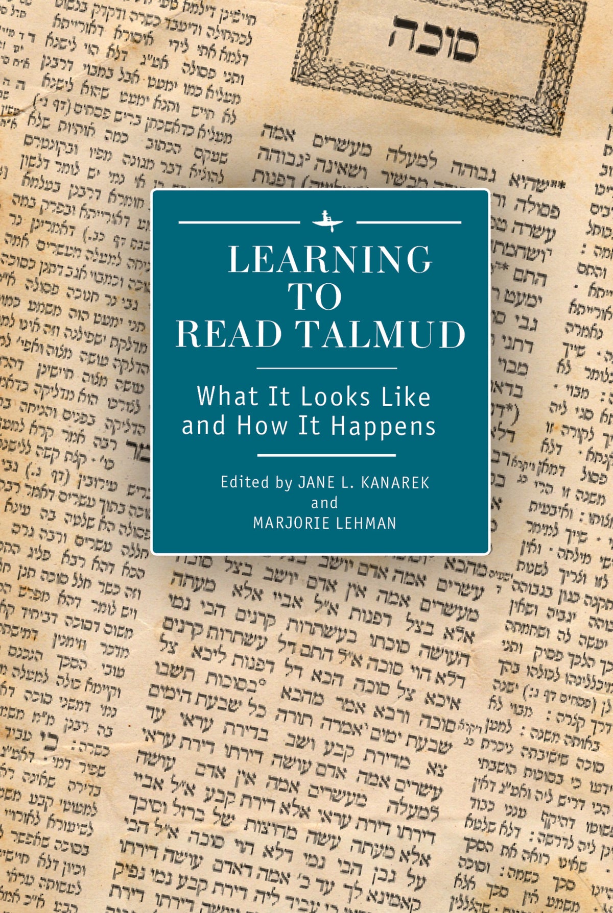 Cover image for Learning to Read Talmud ISBN 9781618115133