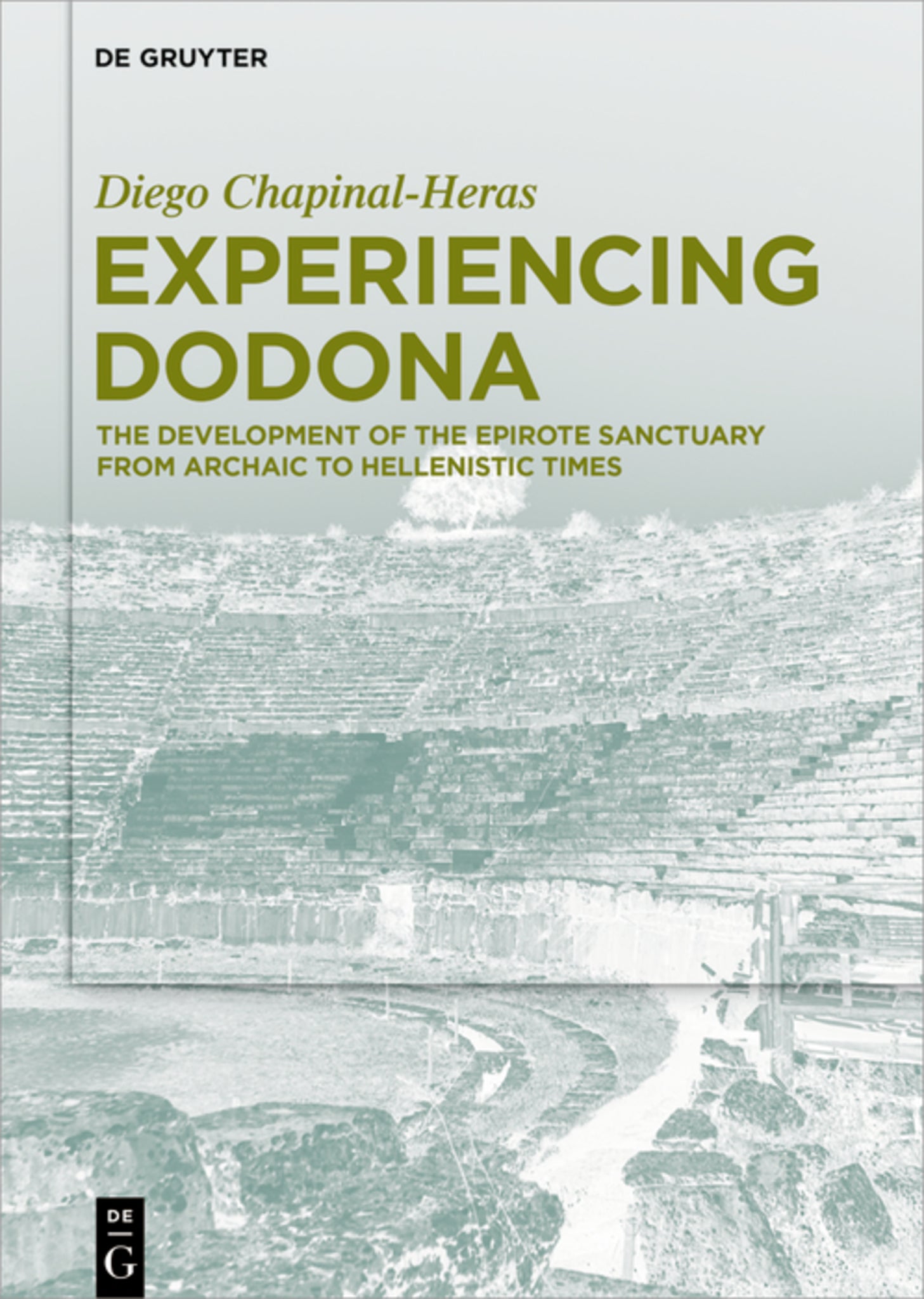 Cover image for Experiencing Dodona ISBN 9783110727517