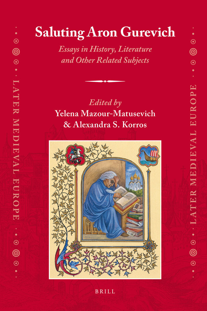 Cover image for Saluting Aron Gurevich ISBN 9789004186507