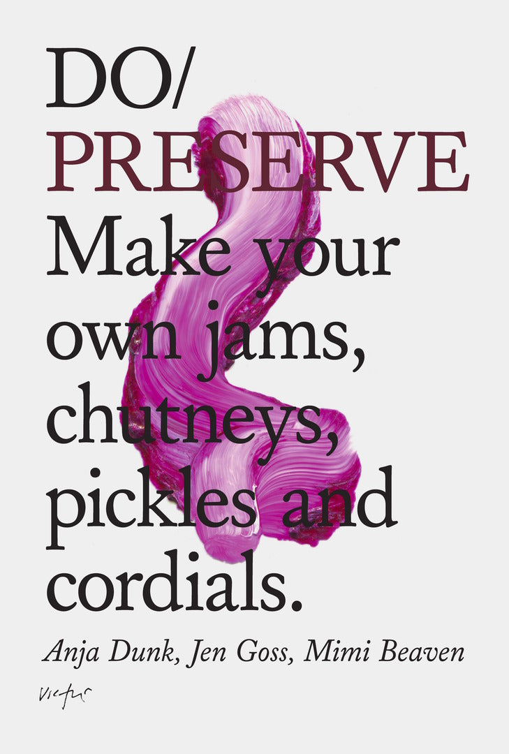 Cover image for Do Preserve ISBN 9781907974243