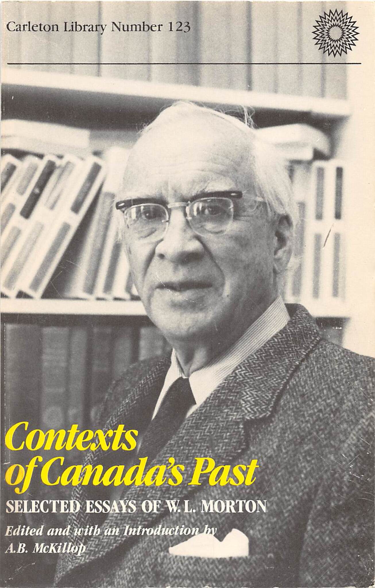 Cover image for Contexts of Canada's Past ISBN 9780773595613