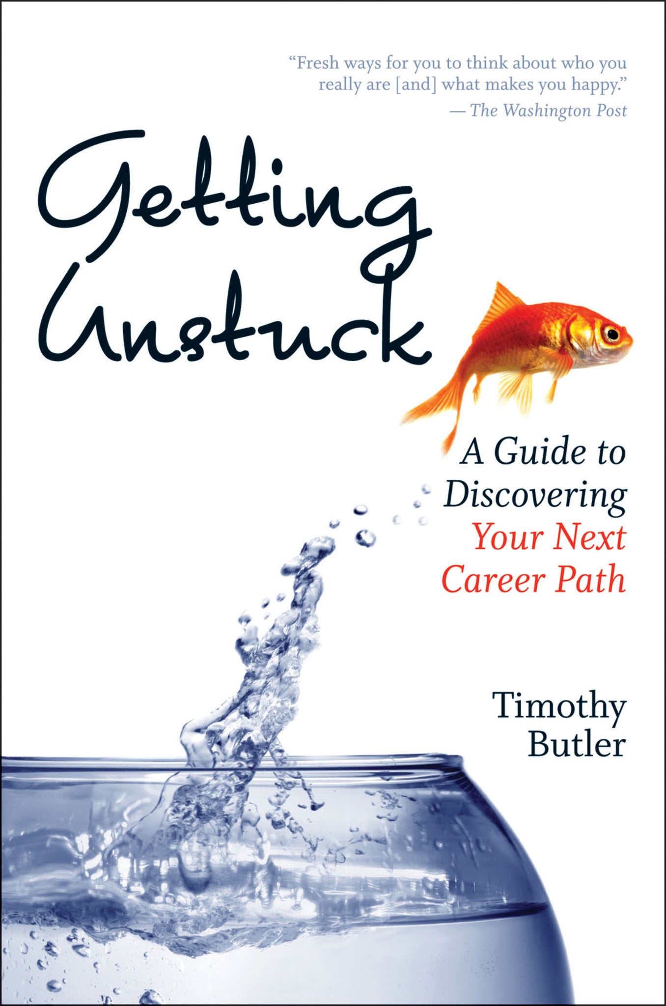 Cover image for Getting Unstuck ISBN 9781422132326