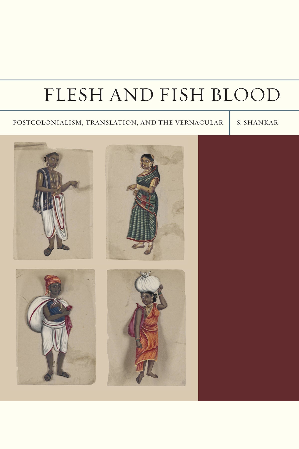 Cover image for Flesh and Fish Blood ISBN 9780520952348