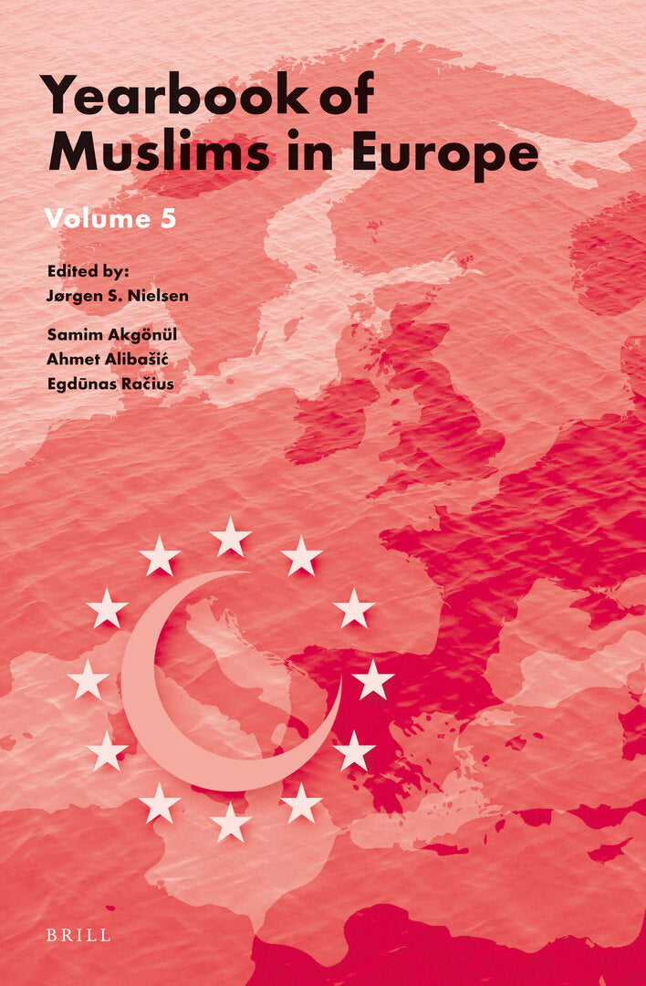 Cover image for Yearbook of Muslims in Europe, Volume 5 ISBN 9789004254565