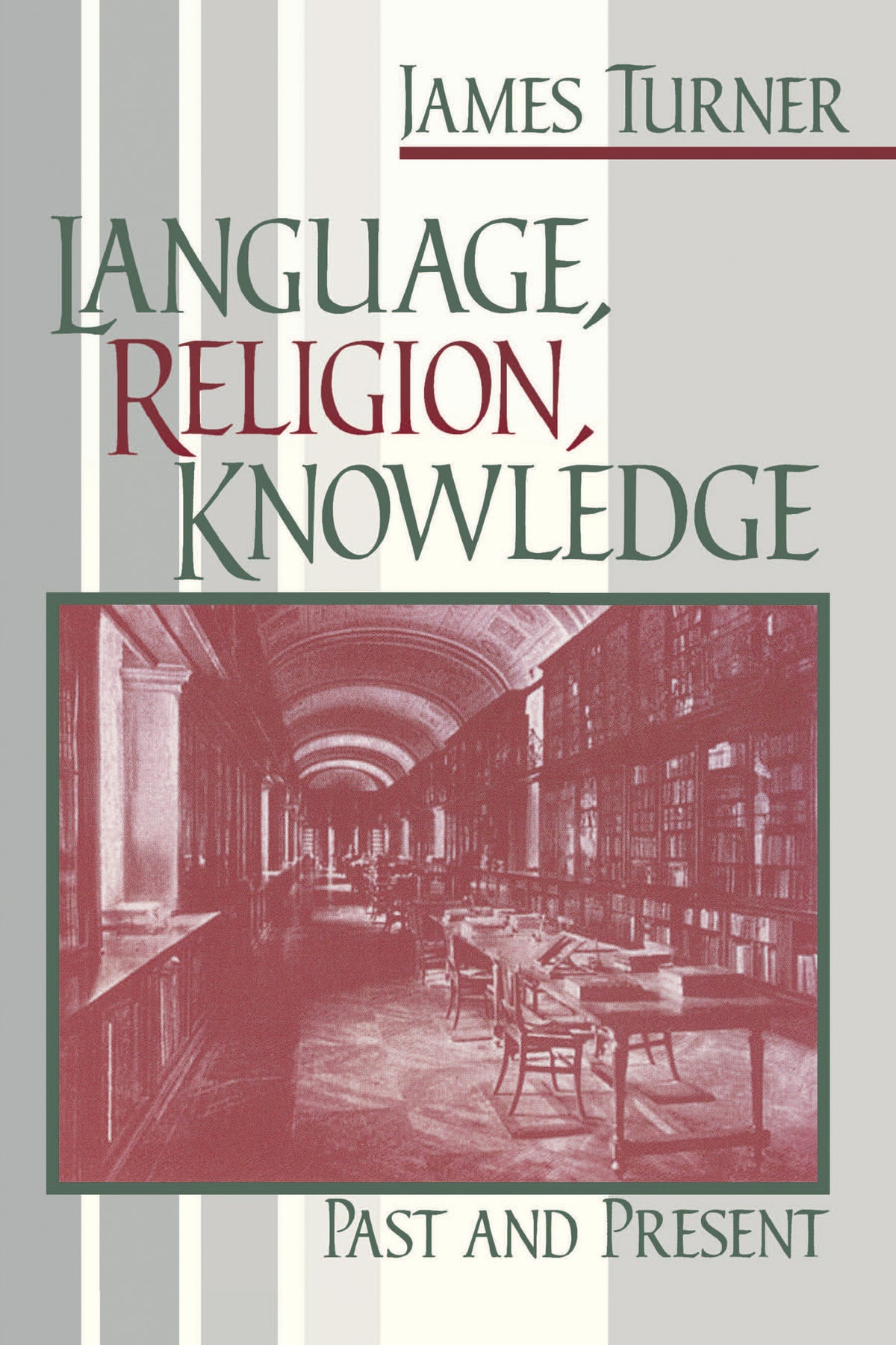 Cover image for Language, Religion, Knowledge ISBN 9780268033569