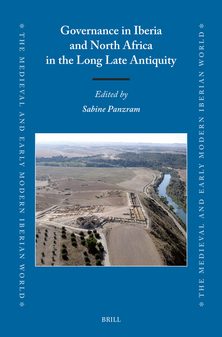 Cover image for Governance in Iberia and North Africa in the Long Late Antiquity ISBN 9789004731561