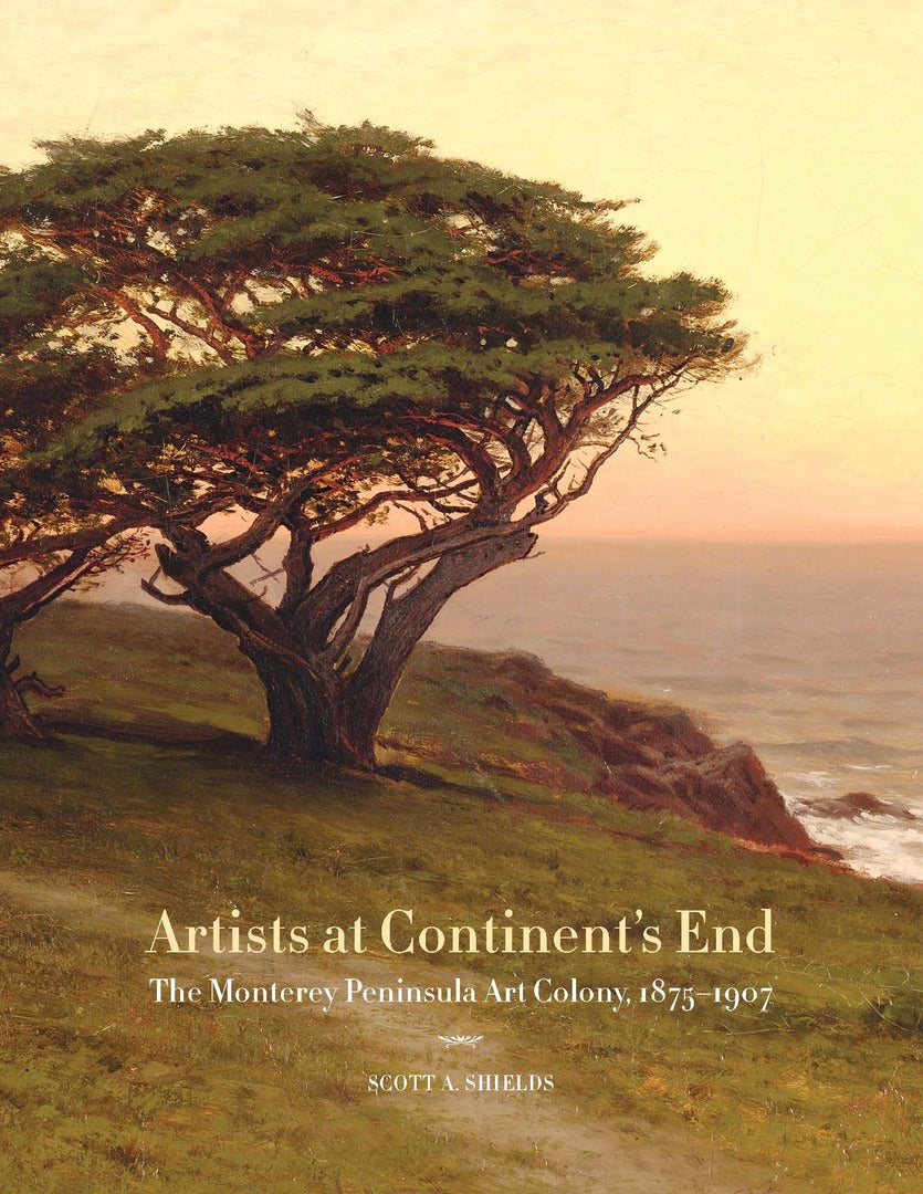 Cover image for Artists at Continent's End ISBN 9780520247390