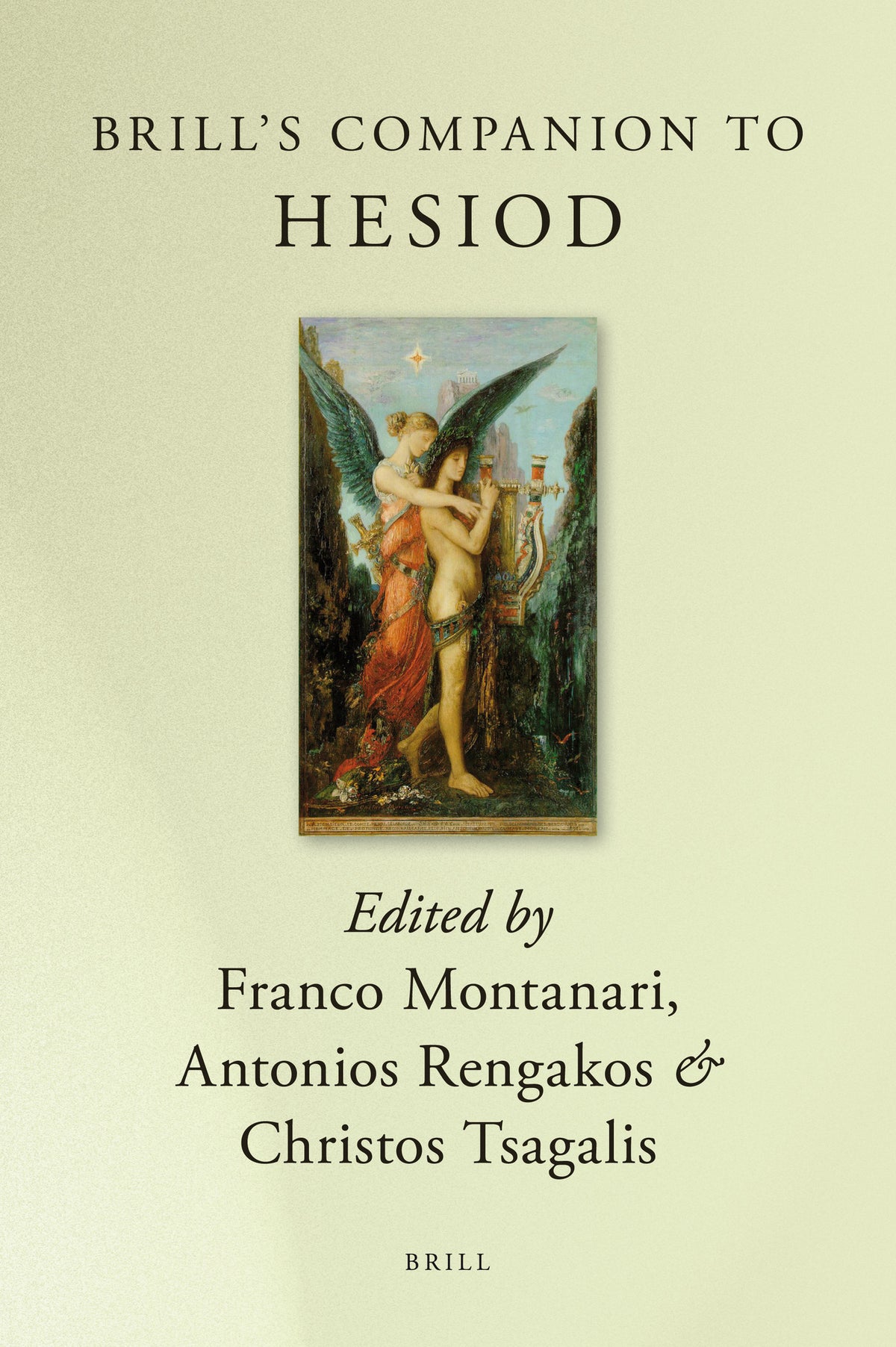 Cover image for Brill's Companion to Hesiod ISBN 9789004178403