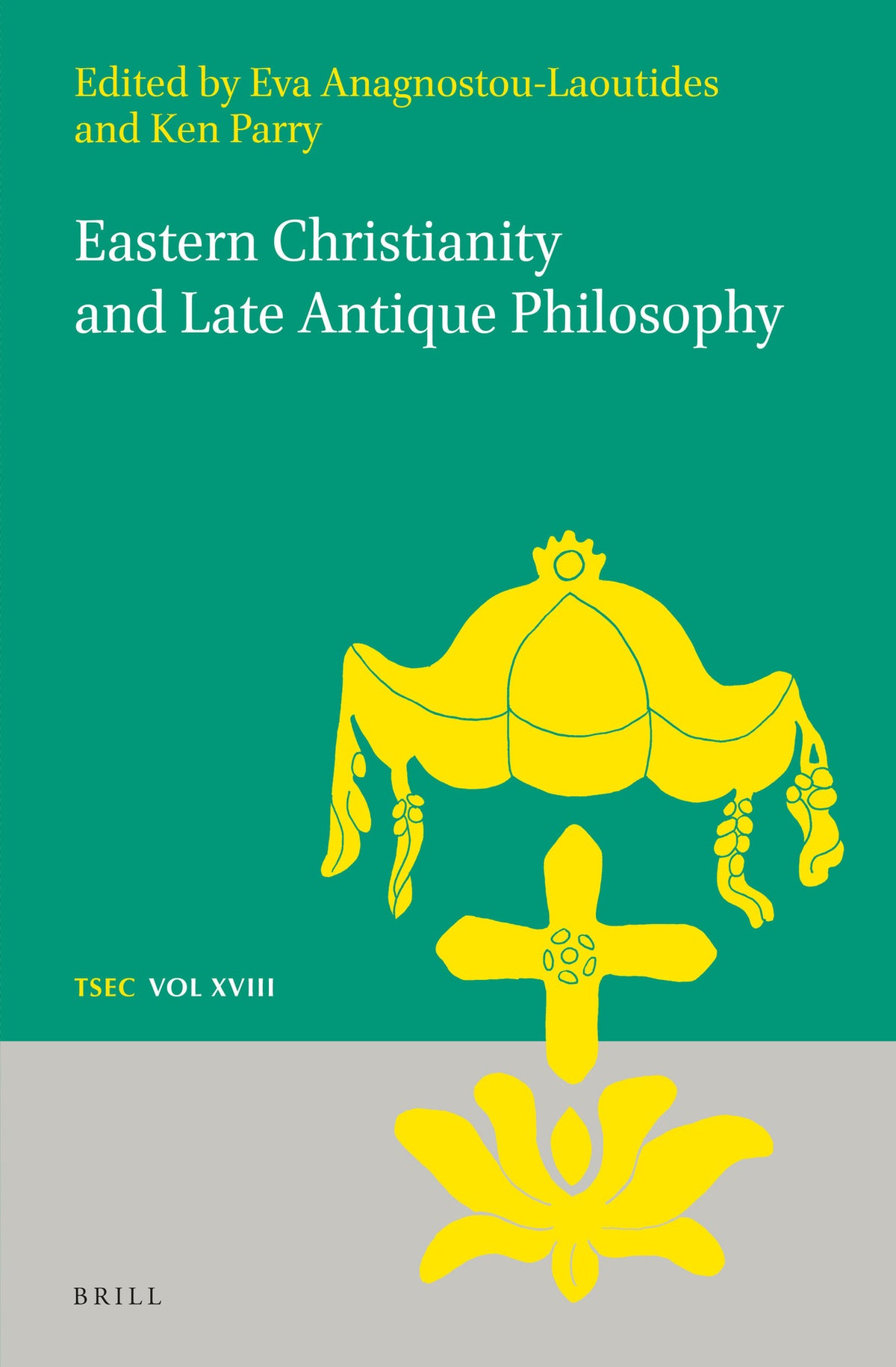 Cover image for Eastern Christianity and Late Antique Philosophy ISBN 9789004411883