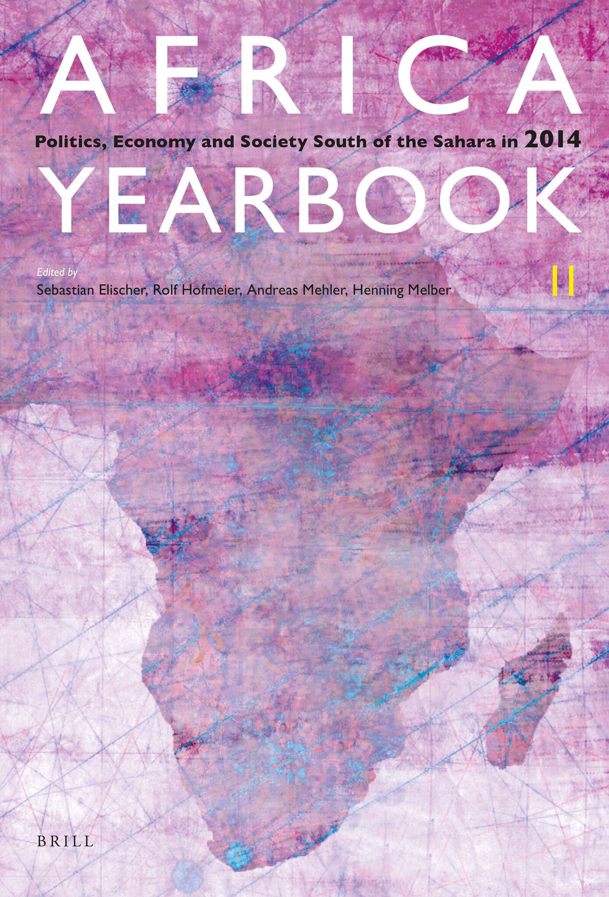 Cover image for Africa Yearbook Volume 11 ISBN 9789004291539