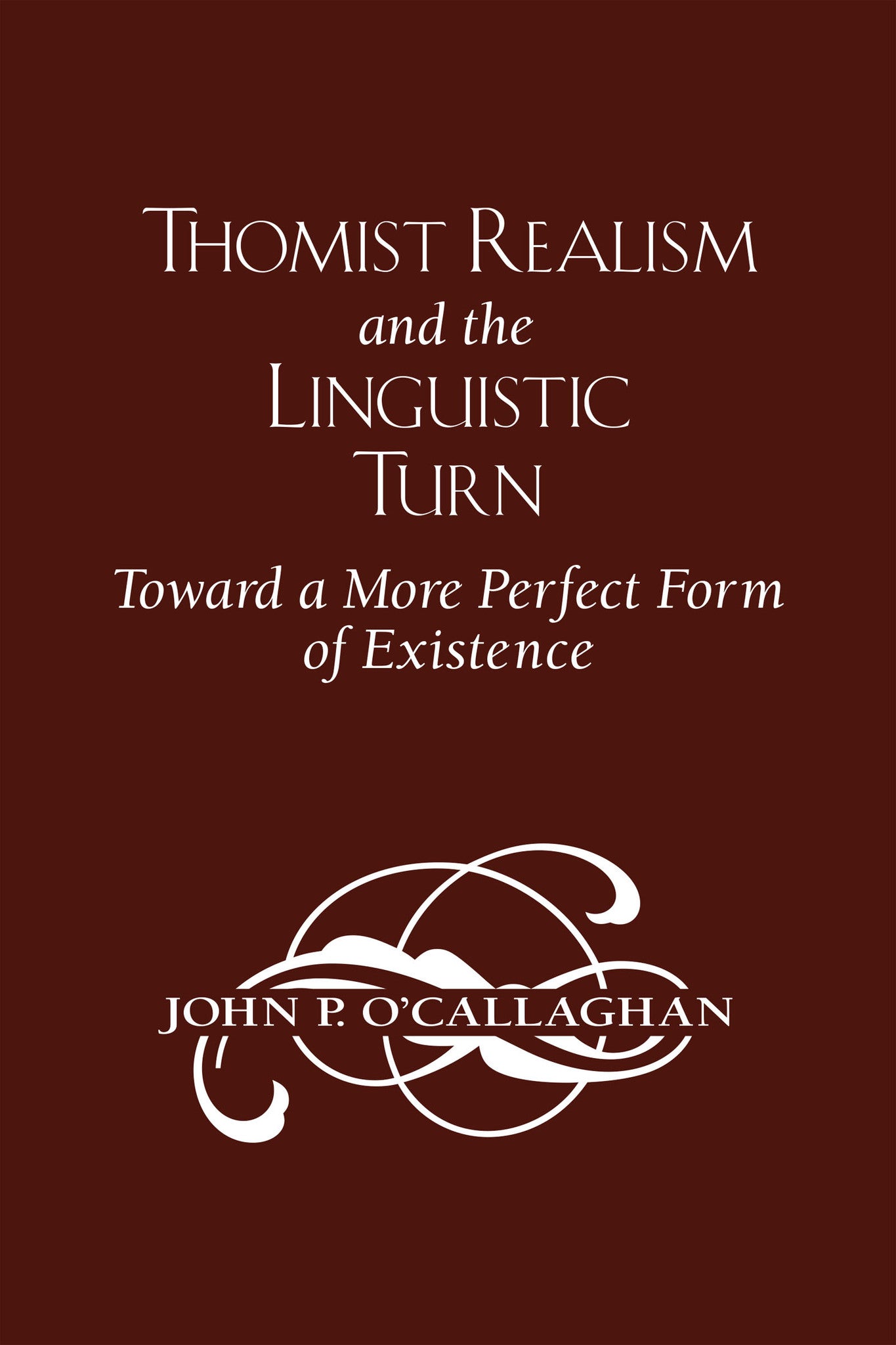 Cover image for Thomist Realism and the Linguistic Turn ISBN 9780268042189
