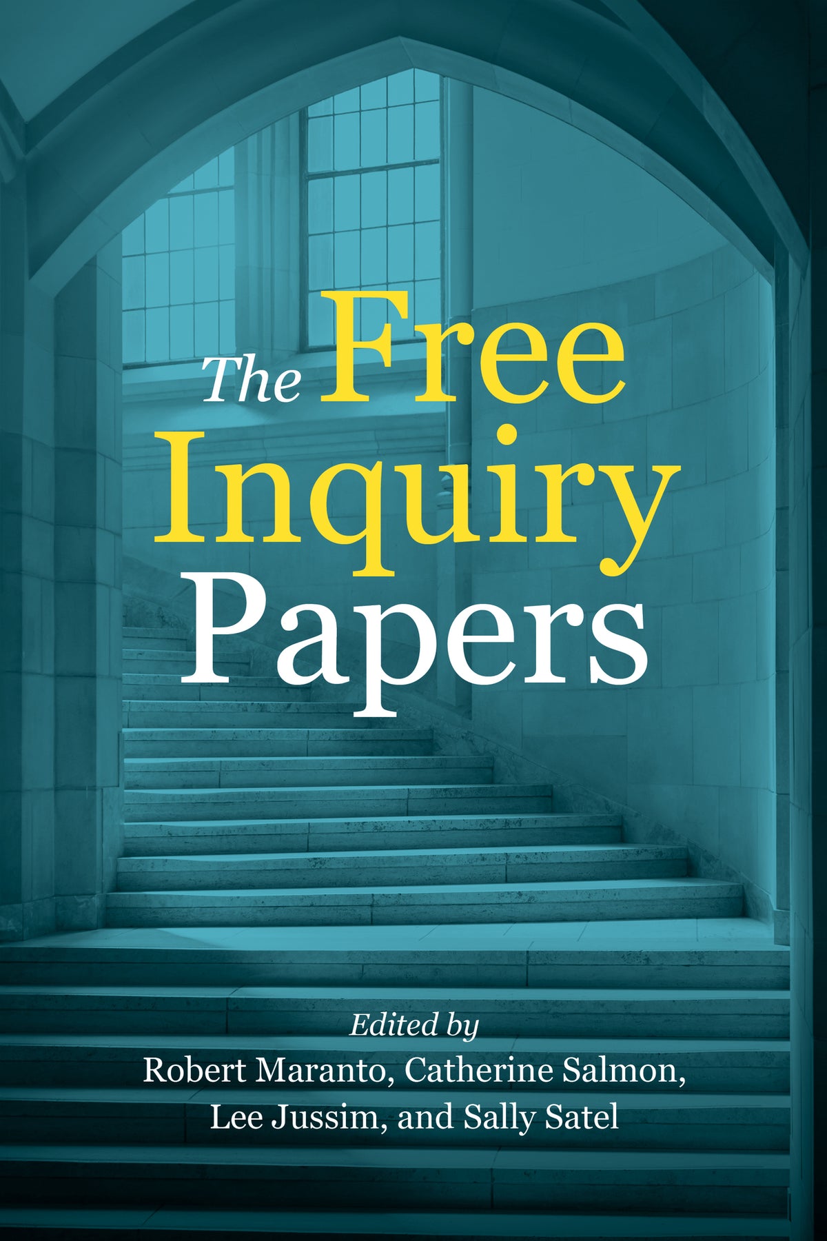 Cover image for The Free Inquiry Papers ISBN 9780844750675