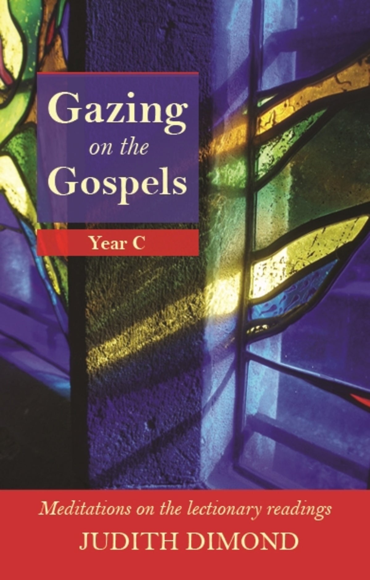 Cover image for Gazing on the Gospels ISBN 9780281090792