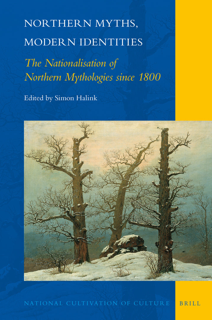 Cover image for Northern Myths, Modern Identities ISBN 9789004367470