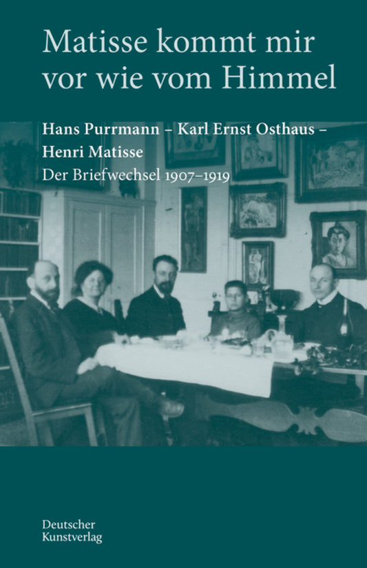 „Matisse kommt mir vor wie vom Himmel“