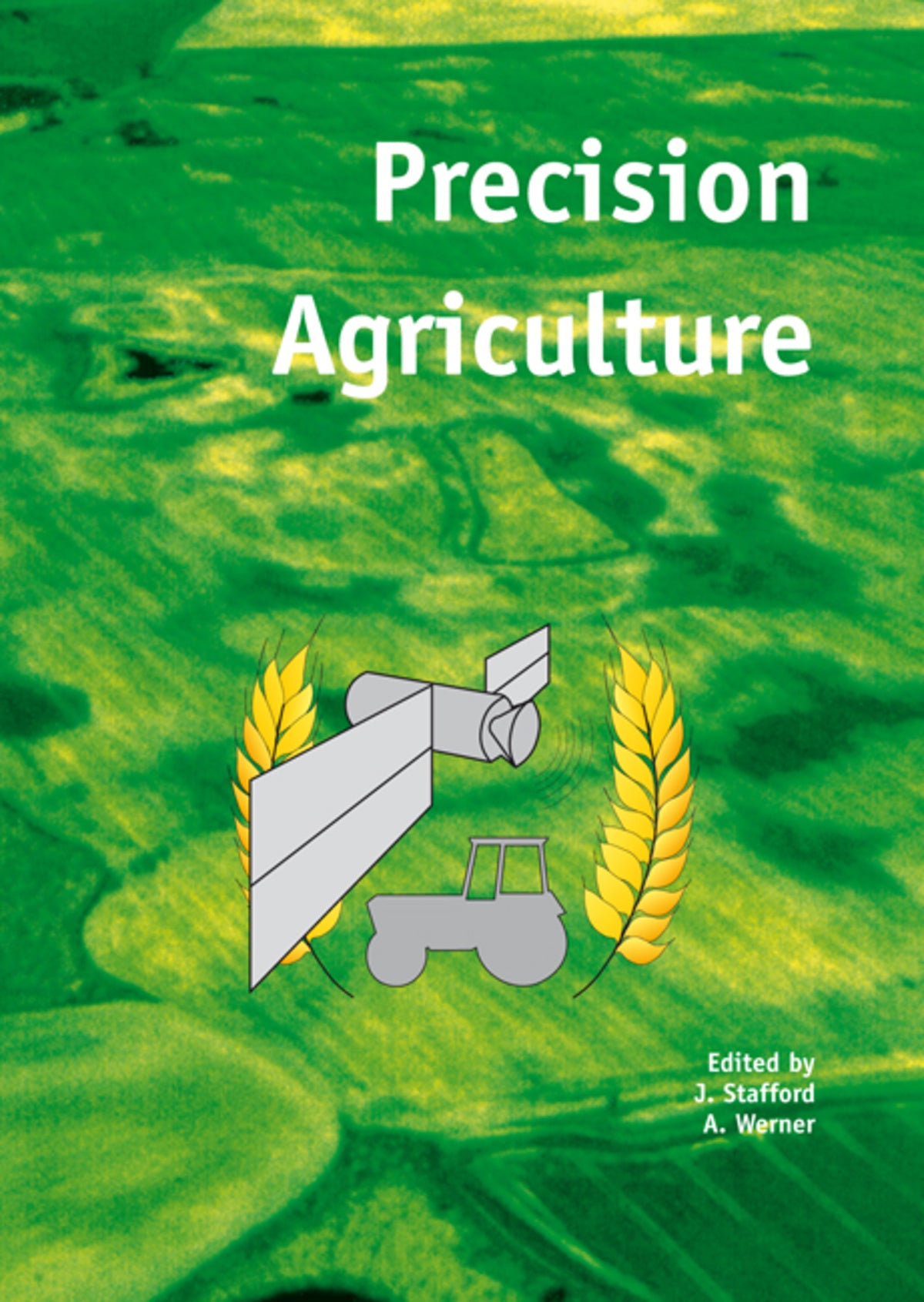 Cover image for Precision agriculture ISBN 9789076998213