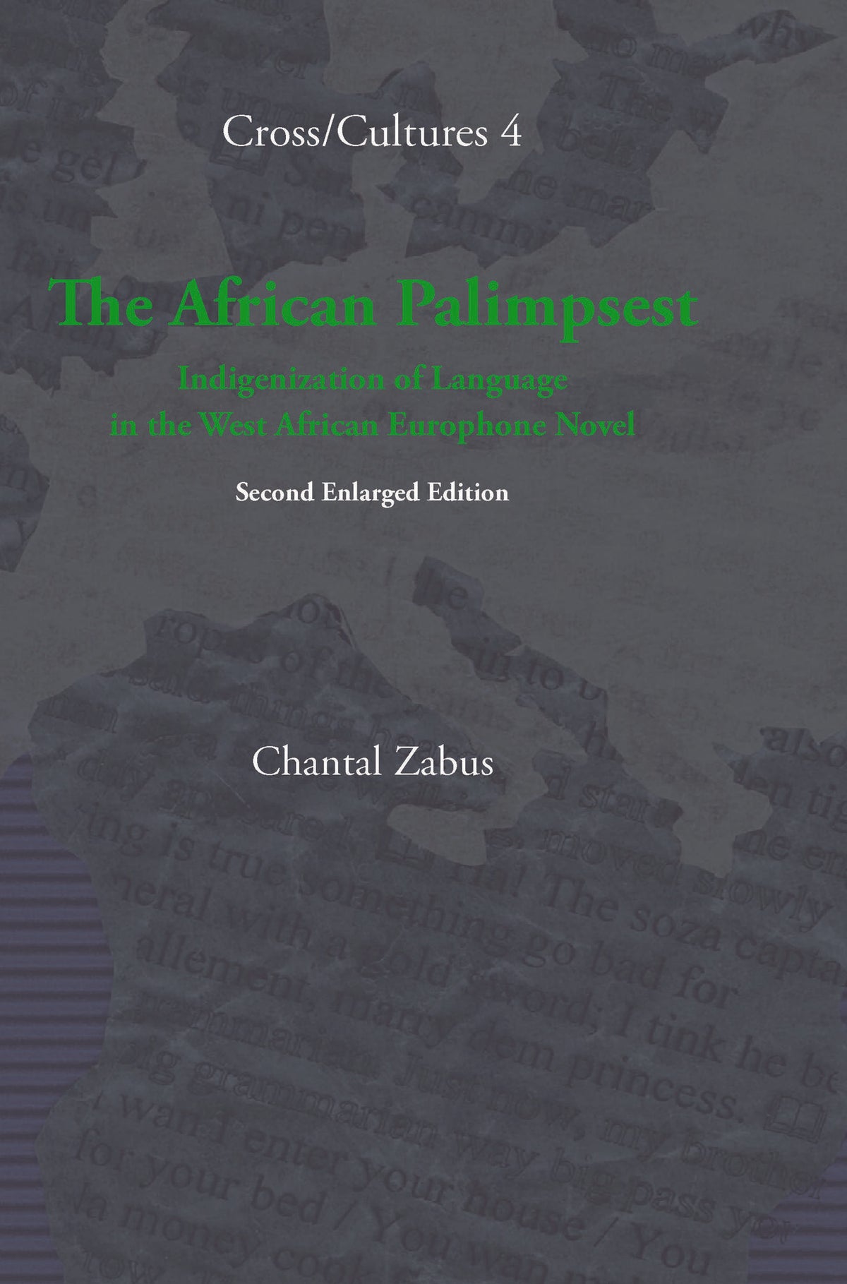 Cover image for The African Palimpsest ISBN 9789042022249