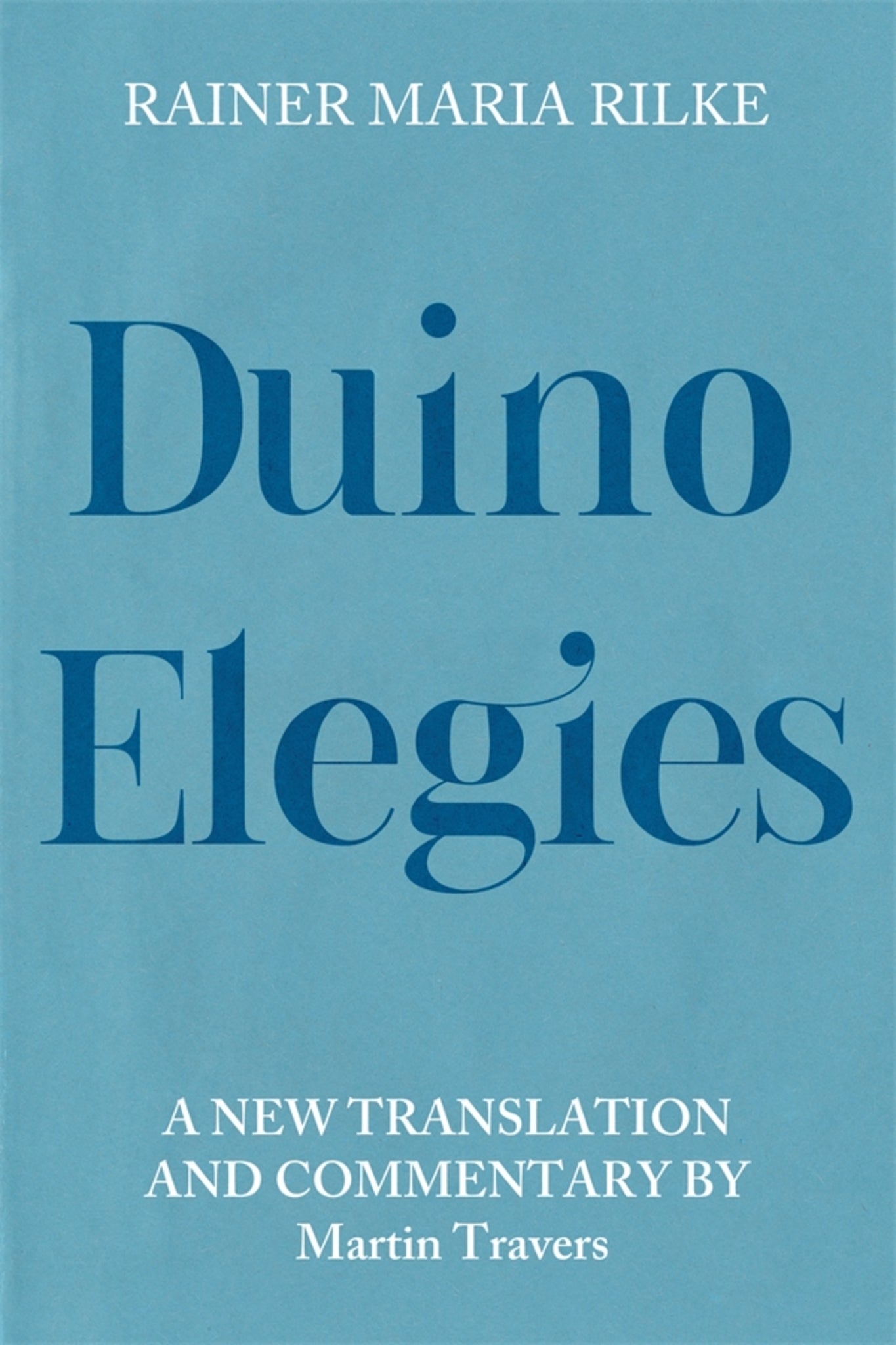Cover image for Duino Elegies ISBN 9781640140981