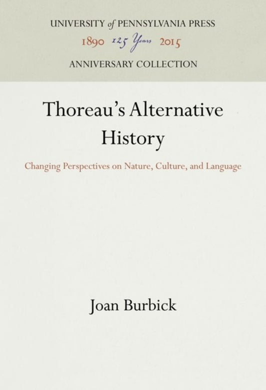 Thoreau's Alternative History