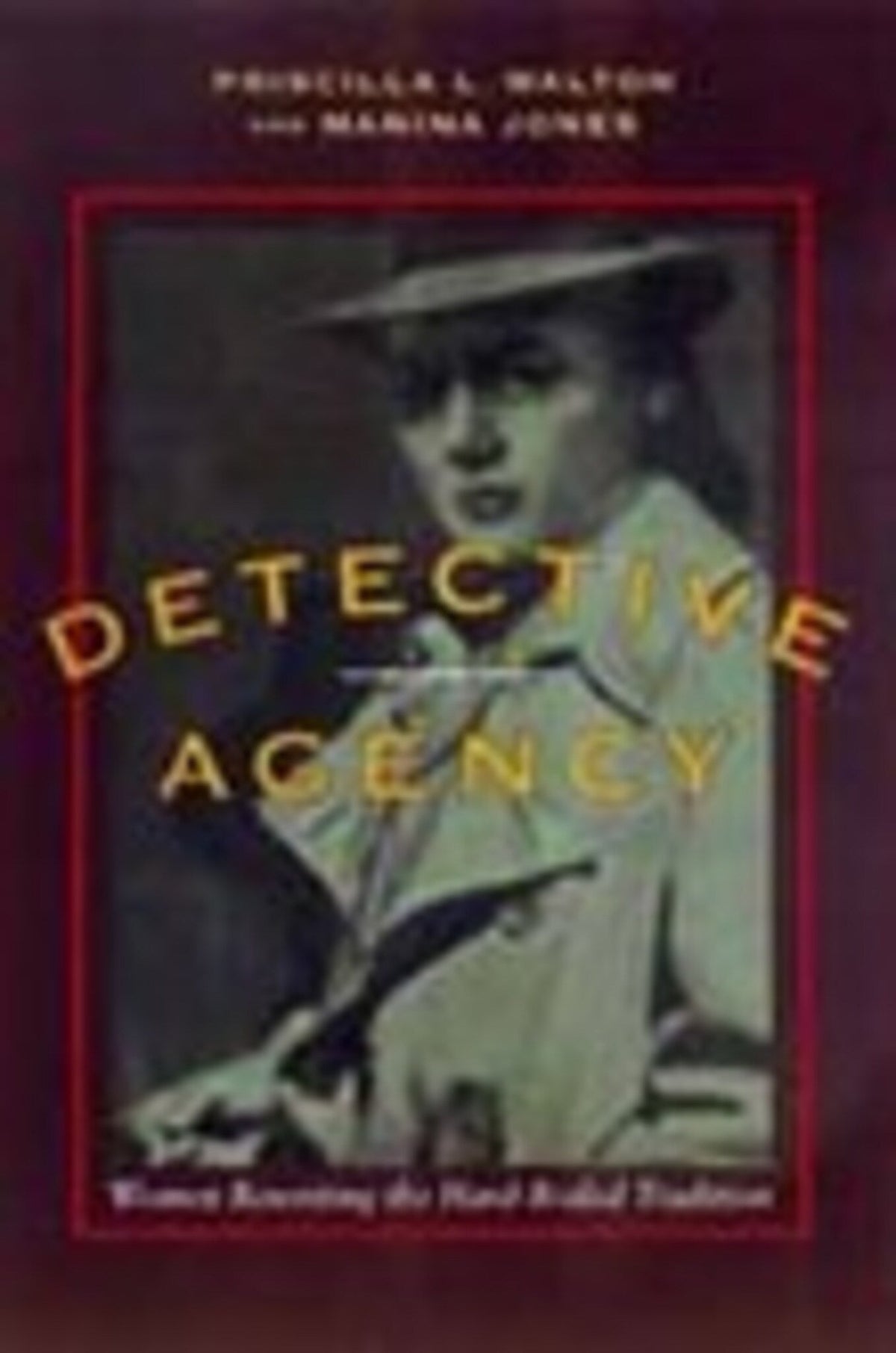 Cover image for Detective Agency ISBN 9780520921467