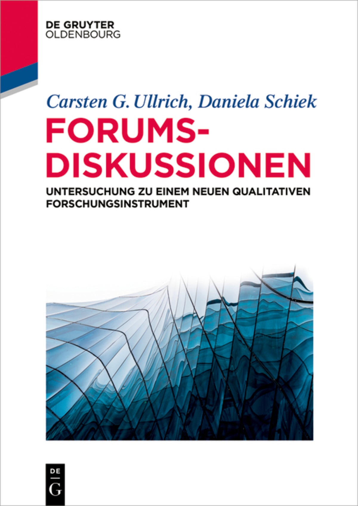 Cover image for Forumsdiskussionen ISBN 9783110665888